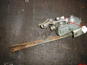 Wischermotor mechanisch