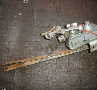 Wischermotor mechanisch