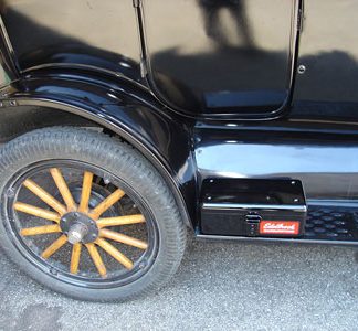 Werkzeugkiste für Trittbrett