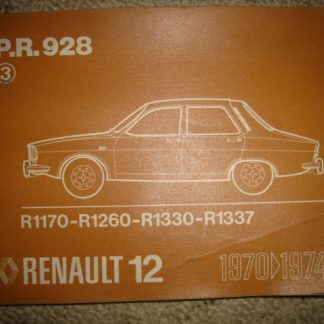 Ersatzteilkatalog R12