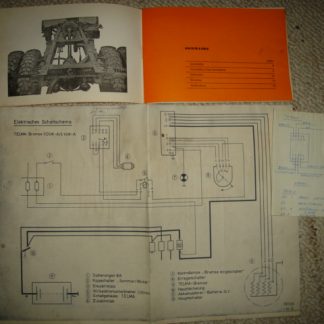 Telma-Bremsen Schaltschema