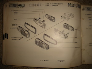 Ersatzteilkatalog R8