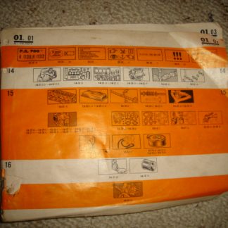 Ersatzteilkatalog R8