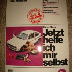 Alfasud Reparaturhandbuch