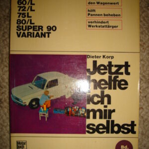 Audi 60-80 Reparaturhandbuch