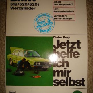 BMW 520 Reparaturhandbuch