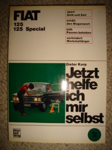 Fiat 125 Reparaturhandbuch