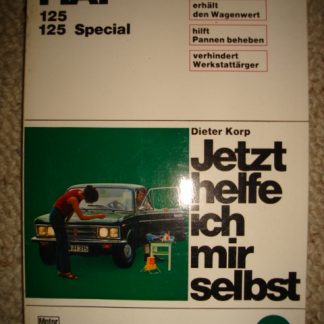 Fiat 125 Reparaturhandbuch