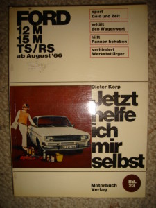 Ford 12M, 15M Reparaturhandbuch