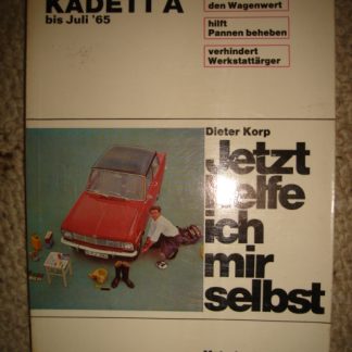 Opel Kadet Reparaturhandbuch