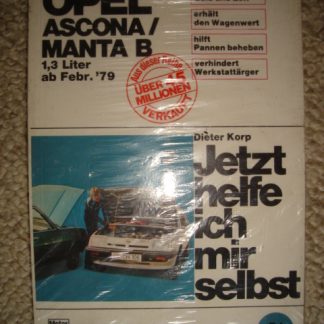 Opel Ascona / Manta Reparaturhandbuch