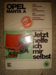 Opel Manta Reparaturhandbuch