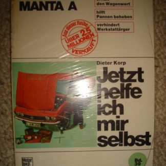 Opel Manta Reparaturhandbuch