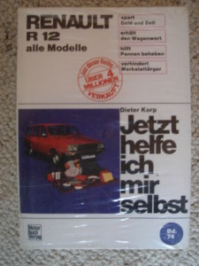 R 12 Reparaturanleitung