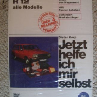 R 12 Reparaturanleitung
