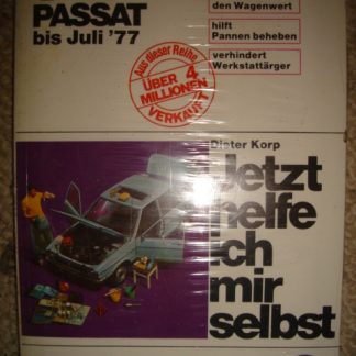 VW Passat Reparaturanleitung