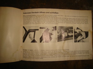 VW Käfer Betriebsanleitung