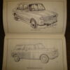 Morris 1100, BMC Einstelldaten