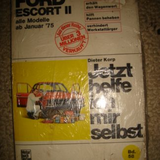 Ford Escort Reparaturhandbuch