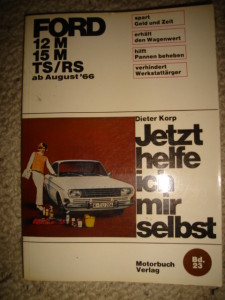 Reparaturhandbuch Ford 12M