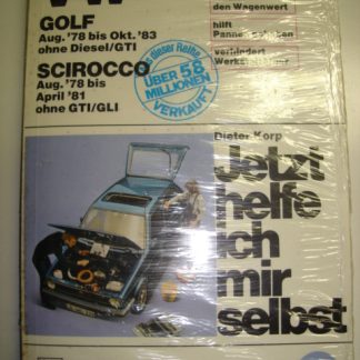 VW Golf Reparaturhandbuch