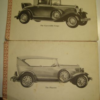 Verkaufsprospekt Chrysler