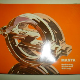 Bedienungsanleitung Manta