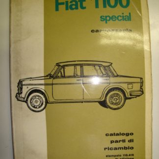 Ersatzteilkatalog Fiat 1100