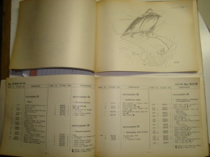 Ersatzteilkatalog Fiat 1100