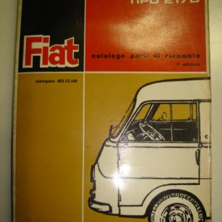 Ersatzteilkatalog Fiat 1100