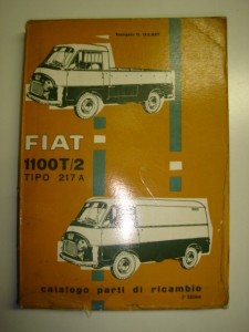 Ersatzteilkatalog Fiat 1100