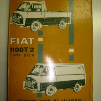 Ersatzteilkatalog Fiat 1100