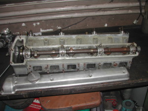 Jaguar Zylinderkopf