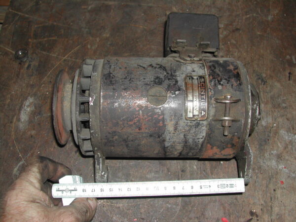 Lichtmaschine Scintilla