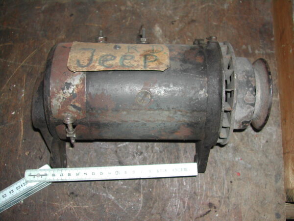 Lichtmaschine Jeep KD