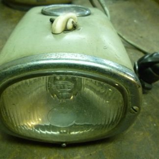 Scheinwerfer mit Tacho Lambretta
