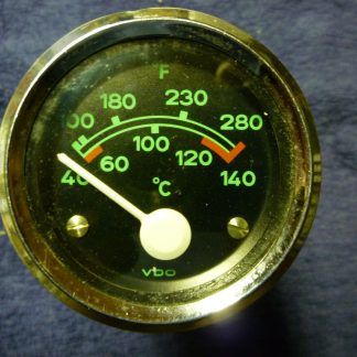 Porsche 356 Temp. Anzeige