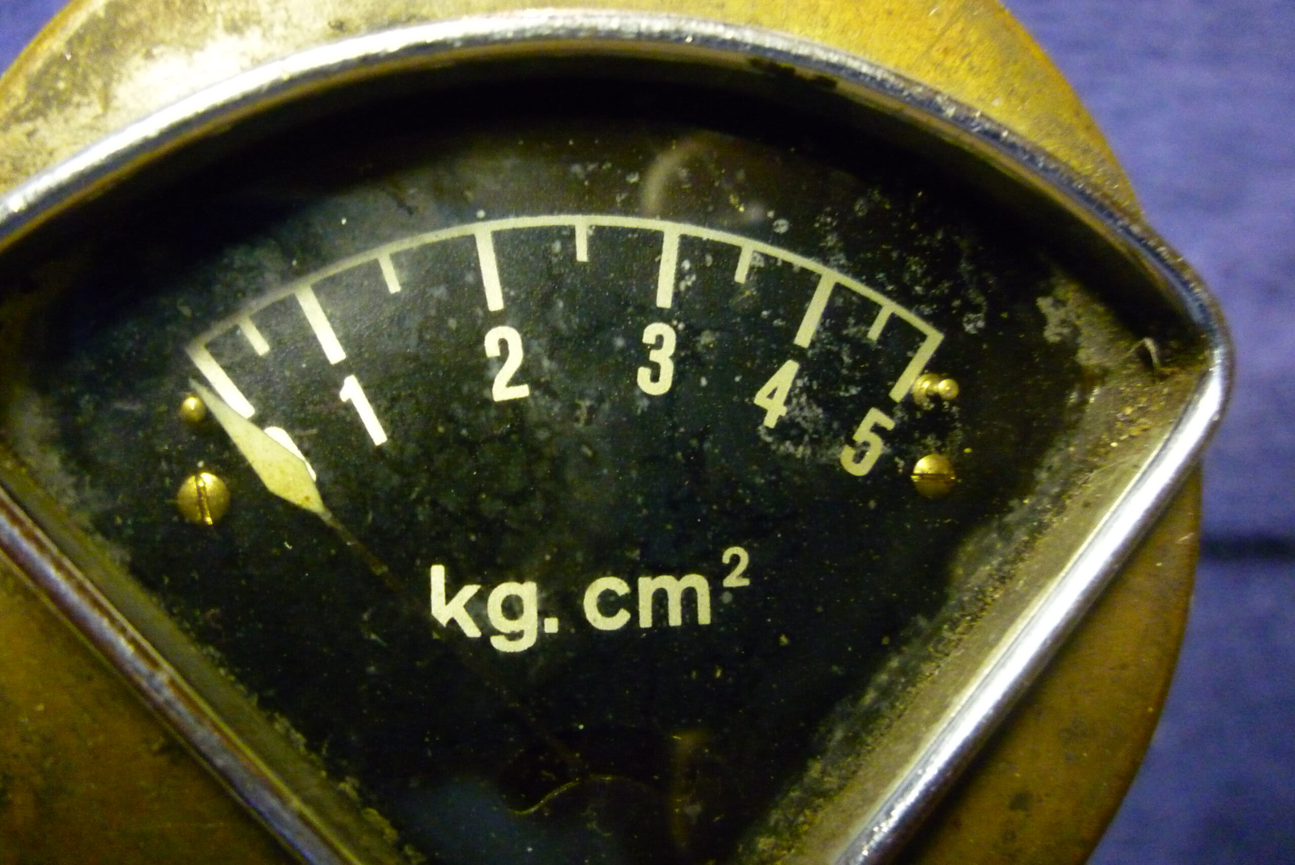 Öldruckmanometer  Teilemarkt der OldtimergarageGR
