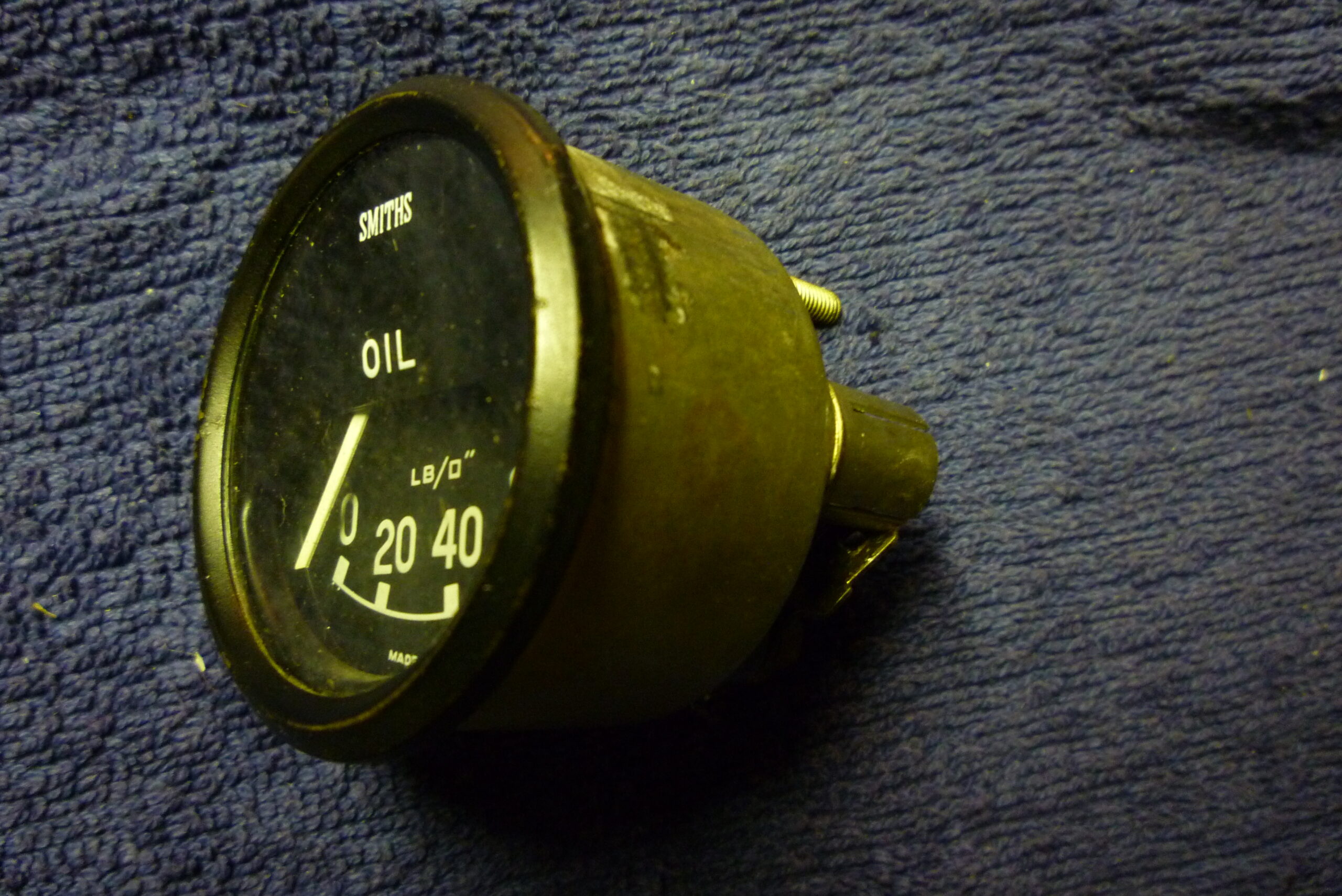 Öldruckmanometer  Teilemarkt der OldtimergarageGR