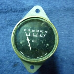 Öldruckmanometer