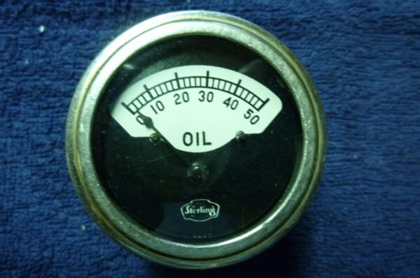 Öldruckmanometer