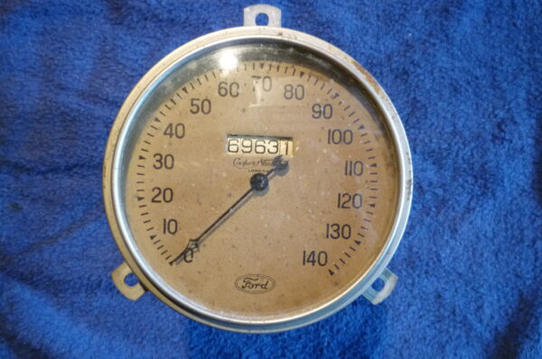Tacho Ford England