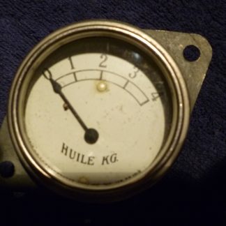 Öldruckmanometer N.G.&E.