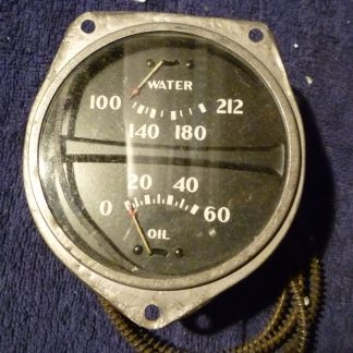 Ölduckmanometer Temperaturanzeige