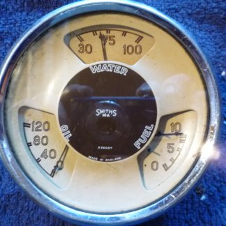 Öl- Temp.- Tankanzeige