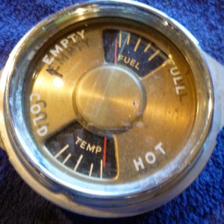 Temp.- Tankanzeige