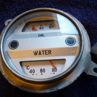 Öldruck- Wassertemperaturanzeige