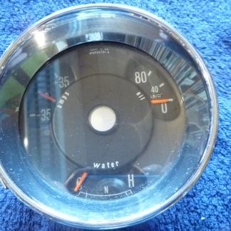 Amp.-Temp.-Öldruckanzeige