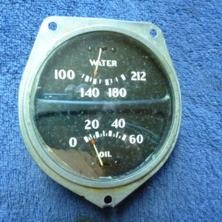 Temp.- Öldruckanzeige