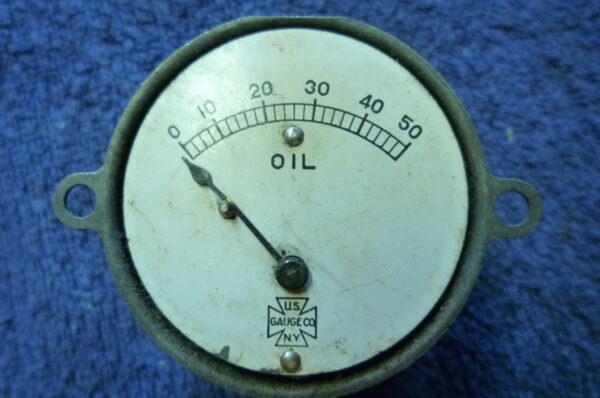 Öldruckmanometer